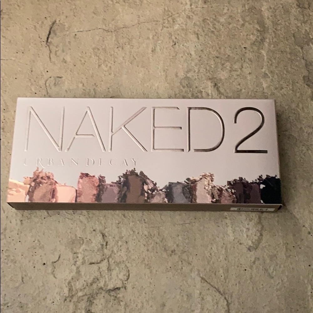 Brand new in box naked 2 palette